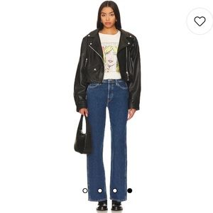 RE/DONE Originals 90s High Rise Loose in Western Rinse